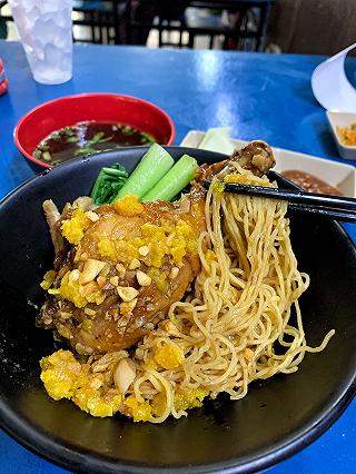 MÌ GÀ TRỨNG MUỐI - AI THỬ CHƯA ? - ảnh 3 mi ga trung muoi - ai thu chua ? - anh 3