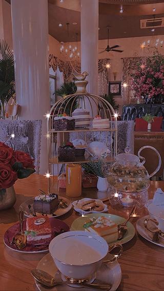 Uống trà phong cách hoàng gia The Kaphe Bistro quận 7 - ảnh 2 uong tra phong cach hoang gia the kaphe bistro quan 7 - anh 2