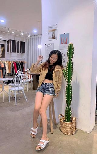 LẠI THÊM QUÁN TONE TRẮNG SIÊU CUTE - ảnh 3 lai them quan tone trang sieu cute - anh 3