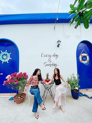 Sunday Homestay - Thiên đường Santorini VungTau - ảnh 4 sunday homestay - thien duong santorini vungtau - anh 4