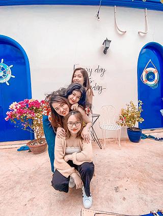 Sunday Homestay - Thiên đường Santorini VungTau - ảnh 3 sunday homestay - thien duong santorini vungtau - anh 3
