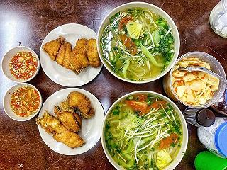 Bún cá chấm Gốc Đa- Vũ Thạnh - ảnh 3 bun ca cham goc da- vu thanh - anh 3