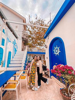 Sunday Homestay - Thiên đường Santorini VungTau - ảnh 1 sunday homestay - thien duong santorini vungtau - anh 1