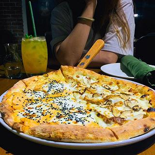 Pizza ngon mịn - ảnh 3 pizza ngon min - anh 3