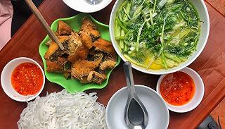 Bún cá chấm Gốc Đa- Vũ Thạnh - ảnh 2 bun ca cham goc da- vu thanh - anh 2