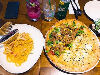 Pizza ngon mịn - ảnh 1 pizza ngon min - anh 1