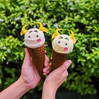 ĂN KEM SỬU NHI - KEM CÙI BẮP #29K TỰ NHIÊN THẤY TẾT VUI LIỀN. - ảnh 3 an kem suu nhi - kem cui bap #29k tu nhien thay tet vui lien. - anh 3