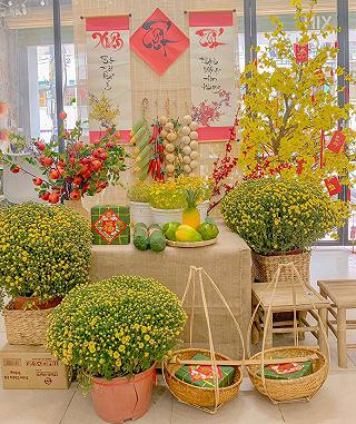 Ngập tràn hương sắc Tết trong chiếc riviu - ảnh 5 ngap tran huong sac tet trong chiec riviu - anh 5