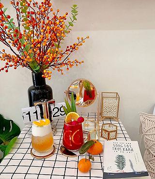 Ngập tràn hương sắc Tết trong chiếc riviu - ảnh 2 ngap tran huong sac tet trong chiec riviu - anh 2