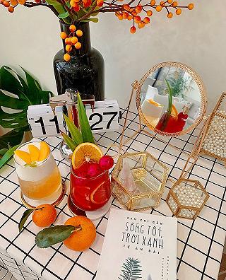 Ngập tràn hương sắc Tết trong chiếc riviu - ảnh 1 ngap tran huong sac tet trong chiec riviu - anh 1