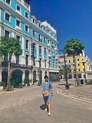 DÃY NHÀ 7 MÀU | HẠ LONG - ảnh 1 day nha 7 mau | ha long - anh 1