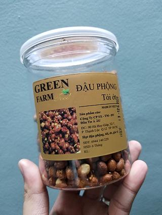 ĐẬU PHỘNG TỎI ỚT GREEN FARM NGON KHÓ CƯỠNG - ảnh 2 dau phong toi ot green farm ngon kho cuong - anh 2