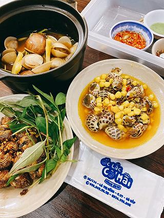 ĂN ỐC LẮC CÔ MAI CÓ LỘC QUÀ SINH NHẬT ☺️ - ảnh 2 an oc lac co mai co loc qua sinh nhat ☺️ - anh 2