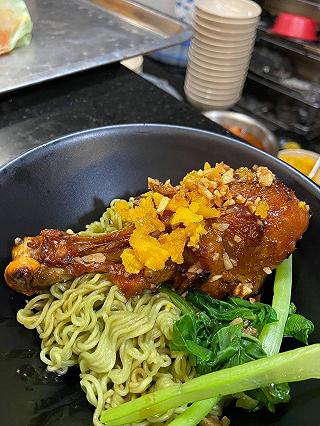 Gà dai giòn, cảo mai béo ngậy. - ảnh 2 ga dai gion, cao mai beo ngay. - anh 2