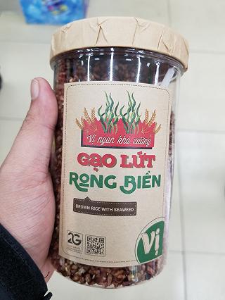 GẠO LỨC RONG BIỂN ĂN TỚI ĐÂU GHIỀN TỚI ĐÓ - ảnh 2 gao luc rong bien an toi dau ghien toi do - anh 2