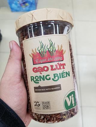 GẠO LỨC RONG BIỂN ĂN TỚI ĐÂU GHIỀN TỚI ĐÓ - ảnh 1 gao luc rong bien an toi dau ghien toi do - anh 1