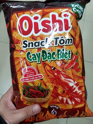 BÁNH OISHI TÔM VỊ CAY ĐẶC BIỆT👍 - ảnh 3 banh oishi tom vi cay dac biet👍 - anh 3