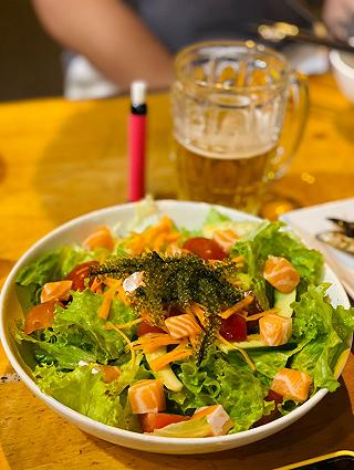 Salad cá hồi nauy - ảnh 1 salad ca hoi nauy - anh 1