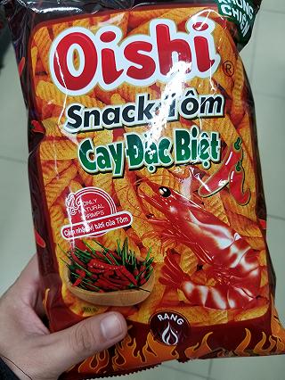 BÁNH OISHI TÔM VỊ CAY ĐẶC BIỆT👍 - ảnh 2 banh oishi tom vi cay dac biet👍 - anh 2