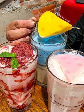 BỒ DẶN KHÔNG THÍCH TRÀ XANH... NÊN EM ĐÀNH PHẢI YÊU “THÀNH” 2 LY - ảnh 5 bo dan khong thich tra xanh... nen em danh phai yeu “thanh” 2 ly - anh 5