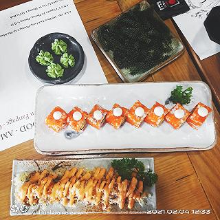 Sushi Haru - Quán ăn kinh điển của mọi giới trẻ - ảnh 2 sushi haru - quan an kinh dien cua moi gioi tre - anh 2