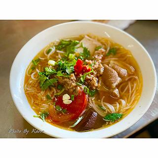 Bún Riêu Giò-Sư Vạn Hạnh bun rieu gio-su van hanh