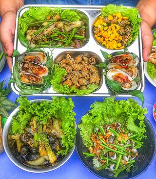 Kính thưa đủ thể loại Ốc Khay, Ốc Chảo, Ốc Tô,... hot nhất khu đường ray xe lửa Quận 3!!! - ảnh 4 kinh thua du the loai oc khay, oc chao, oc to,... hot nhat khu duong ray xe lua quan 3!!! - anh 4