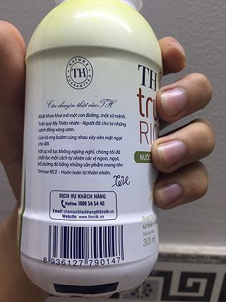 Nước gạo rang Th True Milk - ảnh 2 nuoc gao rang th true milk - anh 2