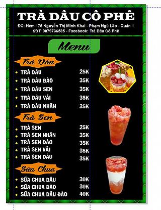 Trà Dâu Cô Phê - ảnh 6 tra dau co phe - anh 6