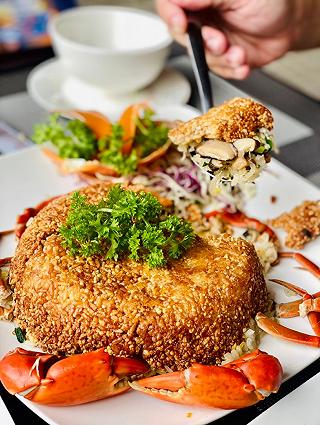 Thưởng thức các món ăn ngon cùng view ngắm sông xịn sò - ảnh 4 thuong thuc cac mon an ngon cung view ngam song xin so - anh 4