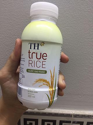 Nước gạo rang Th True Milk - ảnh 1 nuoc gao rang th true milk - anh 1