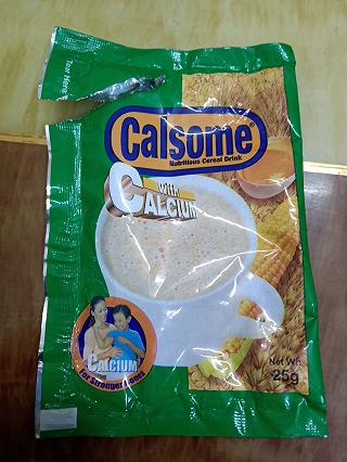 Bột ngũ cốc Calsome - ảnh 2 bot ngu coc calsome - anh 2
