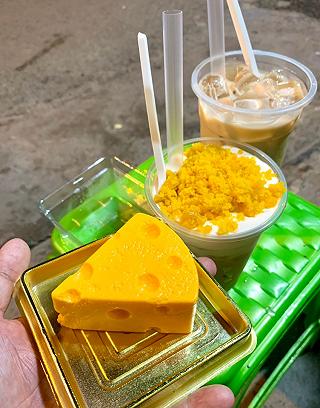 MỘT CHÚT TRỨNG MUỐI VÀNG ƯƠM CHO NGÀY TẾT NÈ 😂 - ảnh 2 mot chut trung muoi vang uom cho ngay tet ne 😂 - anh 2