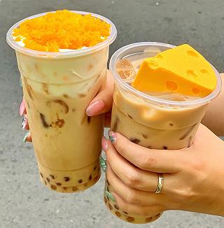 MỘT CHÚT TRỨNG MUỐI VÀNG ƯƠM CHO NGÀY TẾT NÈ 😂 - ảnh 1 mot chut trung muoi vang uom cho ngay tet ne 😂 - anh 1
