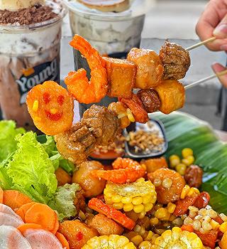 Tết sống ảo siu lung linh ở Young Tea‼️ - ảnh 6 tet song ao siu lung linh o young tea‼️ - anh 6
