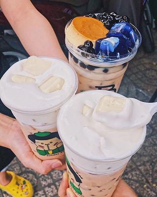 #TRÀ_SỮA_MACCHIATO ĐÃ NGON CÒN THÊM #PHÔ_MAI TƯƠI THÌ MLEMMMMMM 🤤 - ảnh 1 #trà_sữa_macchiato dã ngon còn thêm #phô_mai tươi thì mlemmmmmm 🤤 - anh 1