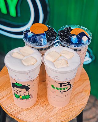#TRÀ_SỮA_MACCHIATO ĐÃ NGON CÒN THÊM #PHÔ_MAI TƯƠI THÌ MLEMMMMMM 🤤 - ảnh 5 #trà_sữa_macchiato dã ngon còn thêm #phô_mai tươi thì mlemmmmmm 🤤 - anh 5