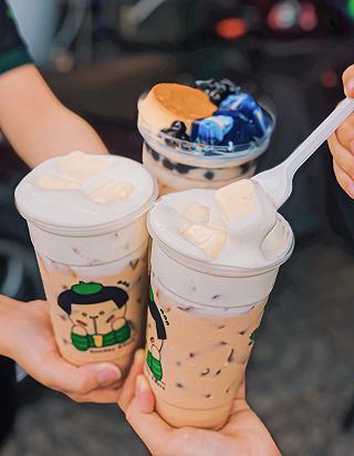 #TRÀ_SỮA_MACCHIATO ĐÃ NGON CÒN THÊM #PHÔ_MAI TƯƠI THÌ MLEMMMMMM 🤤 - ảnh 2 #trà_sữa_macchiato dã ngon còn thêm #phô_mai tươi thì mlemmmmmm 🤤 - anh 2