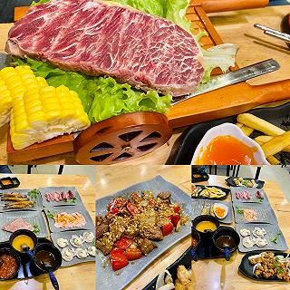 Buffet Trại Bò BBQ Không gì để bàn cãi - ảnh 1 buffet trai bo bbq khong gi de ban cai - anh 1