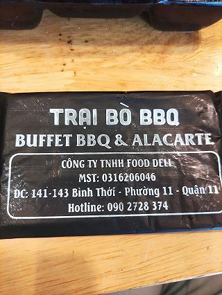 Buffet Trại Bò BBQ Không gì để bàn cãi - ảnh 5 buffet trai bo bbq khong gi de ban cai - anh 5