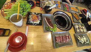 Buffet Trại Bò BBQ Không gì để bàn cãi - ảnh 3 buffet trai bo bbq khong gi de ban cai - anh 3