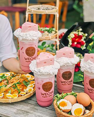 Rủ hội chị em độc thân dzui tánh trải lòng 8/3 bên chiếc trà sữa kem dâu 🍓 kèm cục phô mai dâu 🤤 - ảnh 6 ru hoi chi em doc than dzui tanh trai long 8/3 ben chiec tra sua kem dau 🍓 kem cuc pho mai dau 🤤 - anh 6