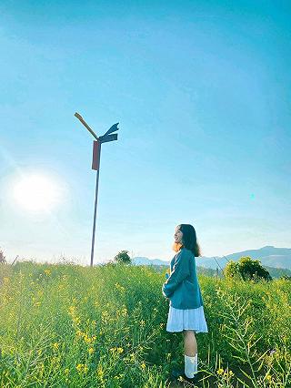 KHÁM PHÁ TOẠ ĐỘ VƯỜN HOA CẢI VÀNG MỚI TOANH TẠI ĐÀ LẠT - ảnh 3 kham pha toa do vuon hoa cai vang moi toanh tai da lat - anh 3