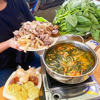 Ăn cho đã nư nồi lẩu bò ngập tràn topping chất lượng nhất Sài Gòn 2021 đây! - ảnh 1 an cho da nu noi lau bo ngap tran topping chat luong nhat sai gon 2021 day! - anh 1