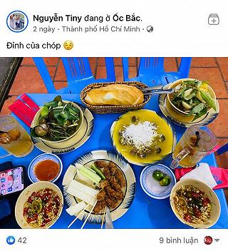 Ốc luộc đỉnh chóp tại Sài Gòn - ảnh 2 oc luoc dinh chop tai sai gon - anh 2