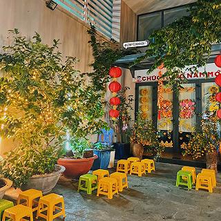 Một tiệm bán TRÀ DÂU SIÊU NHIỀU DÂU TƯƠI hơi bị nổi ở Quận 1 💥 - ảnh 5 mot tiem ban tra dau sieu nhieu dau tuoi hoi bi noi o quan 1 💥 - anh 5