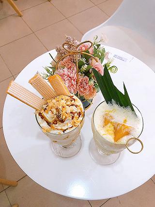 Phô mai đá xay ➕ Sữa chua mật ong đào - ảnh 3 pho mai da xay ➕ sua chua mat ong dao - anh 3