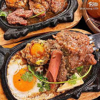 Bò né viên xíu mại trứng muối siêu xịn - ảnh 3 bo ne vien xiu mai trung muoi sieu xin - anh 3
