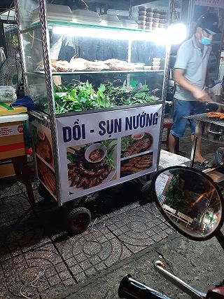 Dồi - Sụn Nướng 20k/1 lạng ngon không tưởng - ảnh 4 doi - sun nuong 20k/1 lang ngon khong tuong - anh 4