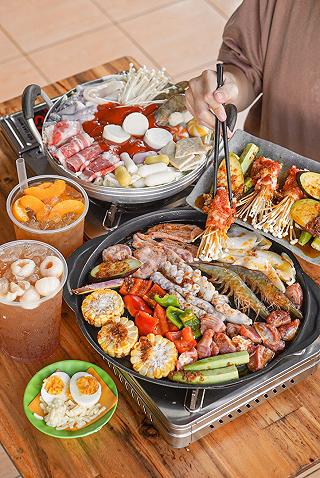 TỤ HỌP ĐÁM BẠN VỪA NƯỚNG VỪA LẨU THẢ GA GIÁ HSSV - ảnh 1 tu hop dam ban vua nuong vua lau tha ga gia hssv - anh 1